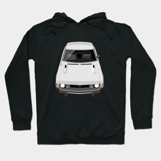 Celica GT 1st gen A20 A30 - White Hoodie by jdmart